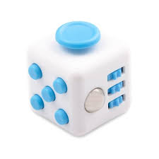 Fidget Cube Blue Eci Store