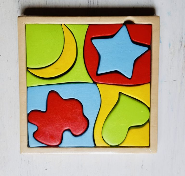 Wooden Shape Puzzle ECI Store