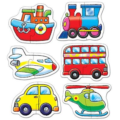 Transport 2-Piece Puzzles - ECI Store